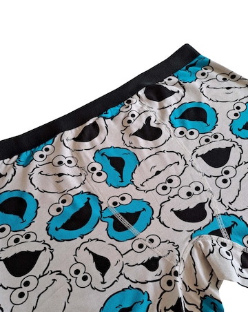 Mens 2pk Cookie Monster Boxers
