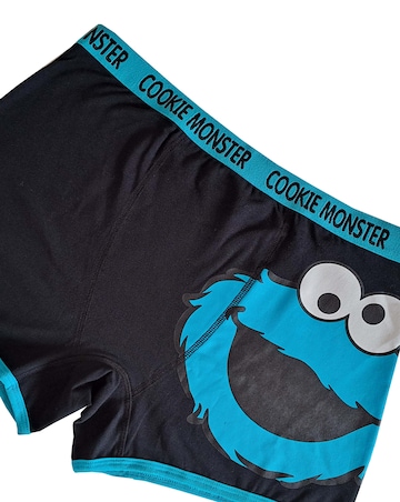 Mens 2pk Cookie Monster Boxers