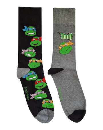 Turtles Loungepant & 2pk Sock