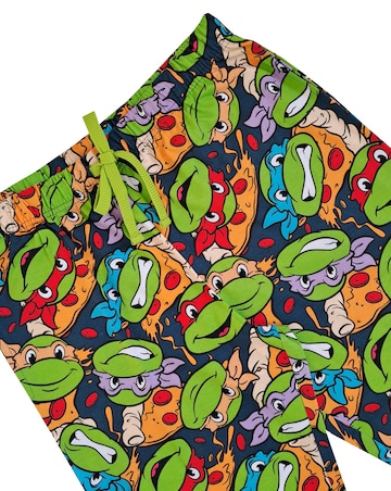 Turtles Loungepant & 2pk Sock