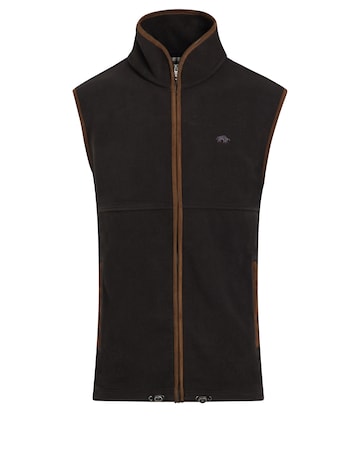 Raging Bull - Fleece Gilet - Slate | Jacamo