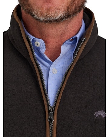 Raging Bull - Fleece Gilet - Slate