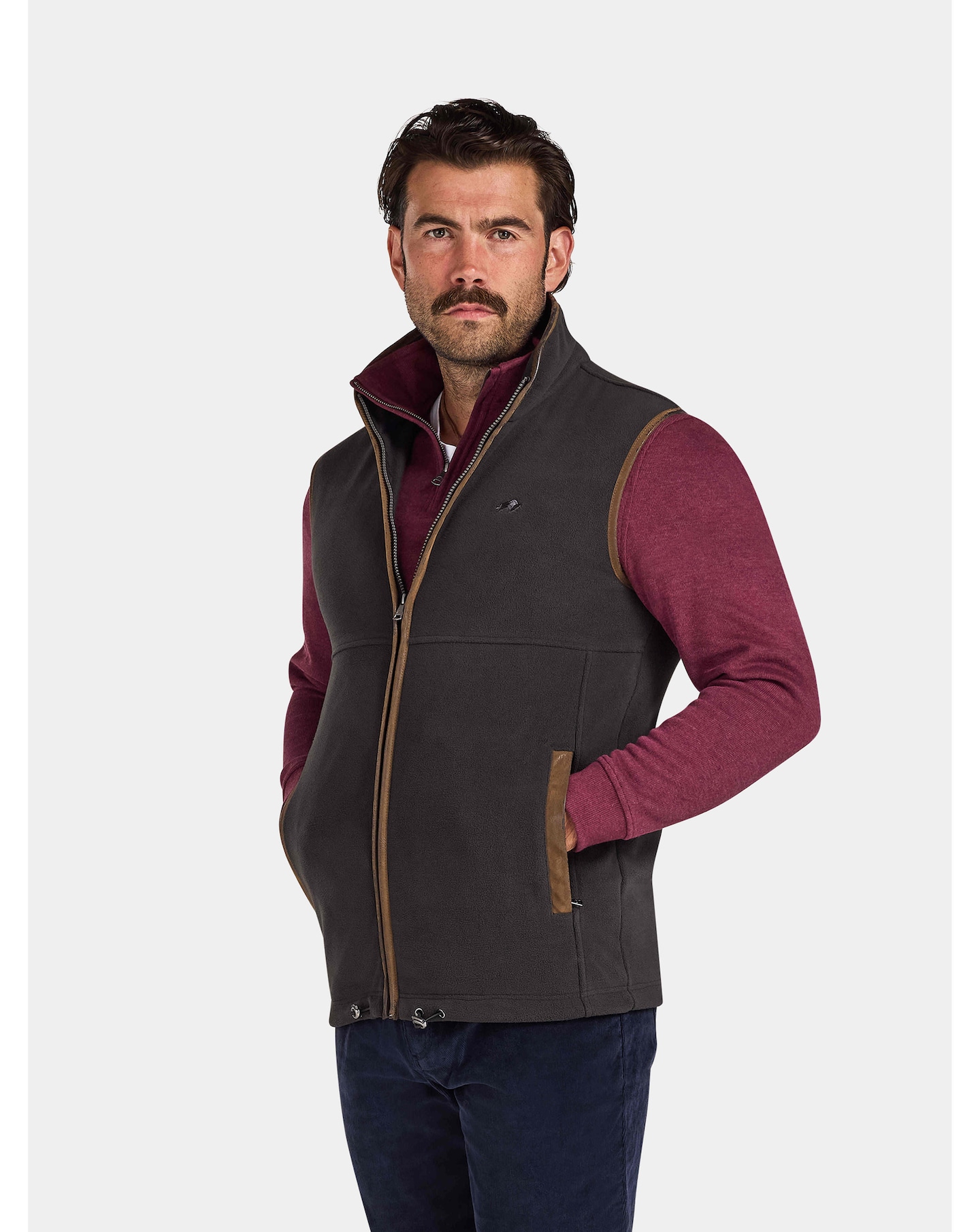 Raging Bull Fleece Gilet
