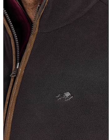 Raging Bull Fleece Gilet Slate