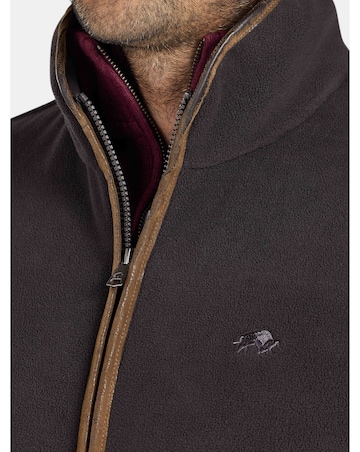 Raging Bull Fleece Gilet Slate