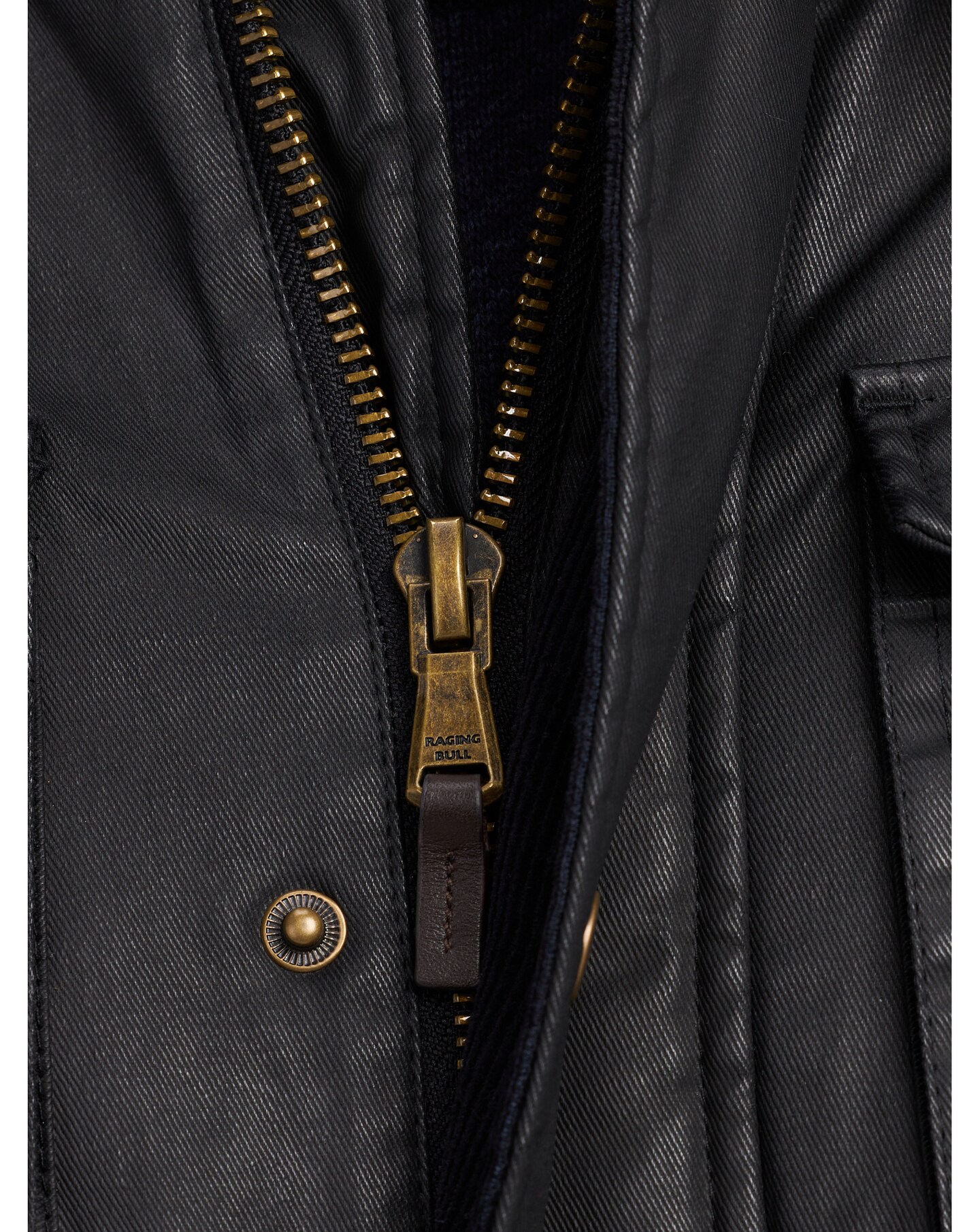 Raging bull deals waxed field jacket