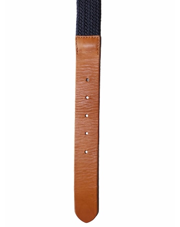 Raging Bull-Woven Belt-Navy