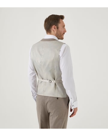 Skopes Jodrell Suit Waistcoat Stone