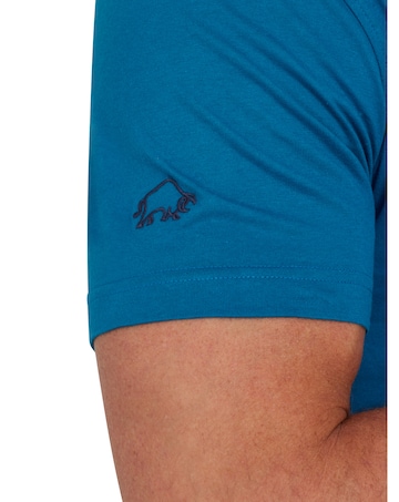 Raging Bull RB Racers Tee Petrol