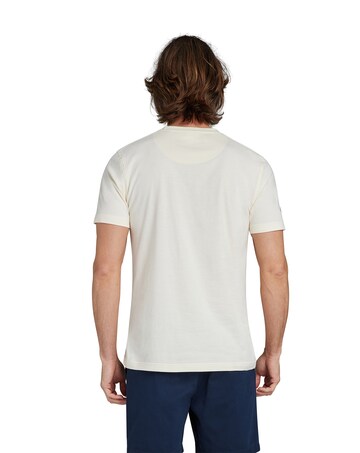 Raging Bull Deckchair Bully Tee Cream