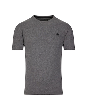 Raging Bull Classic Organic Tee Charcoal