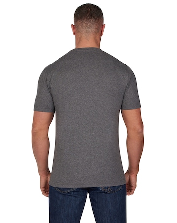 Raging Bull Classic Organic Tee Charcoal