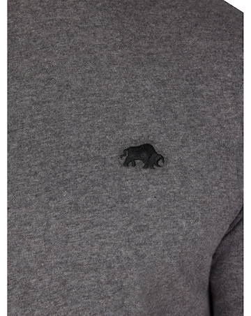 Raging Bull Classic Organic Tee Charcoal