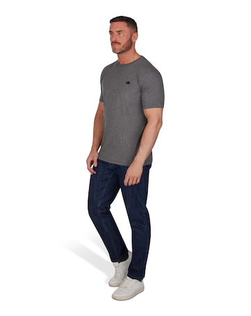 Raging Bull Classic Organic Tee Charcoal
