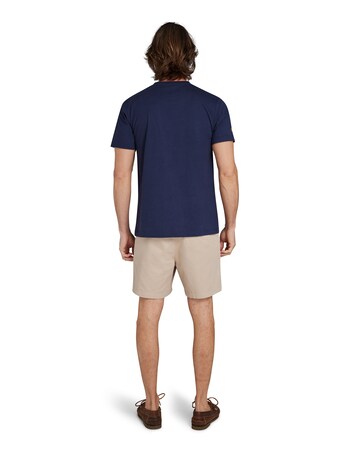 Raging Bull RB Flags Tee Navy