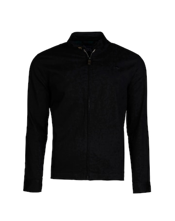 Raging Bull Harrington Jacket Black