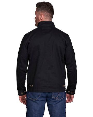 Raging Bull Harrington Jacket Black
