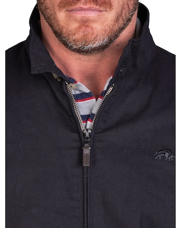 Raging Bull Harrington Jacket Black