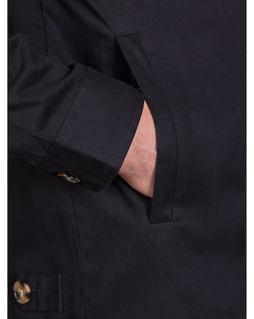 Raging Bull Harrington Jacket Black