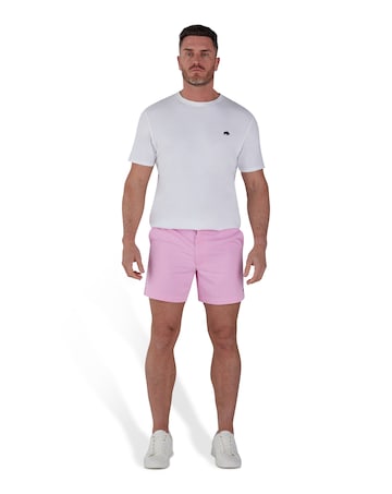 Raging Bull Stretch Chino Short Pink