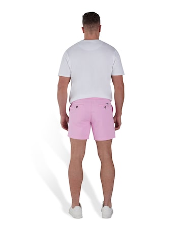 Raging Bull Stretch Chino Short Pink