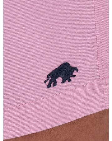 Raging Bull Stretch Chino Short Pink