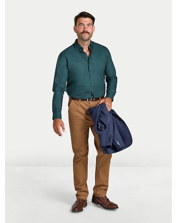 Raging Bull Classic Chino Trouser Brown
