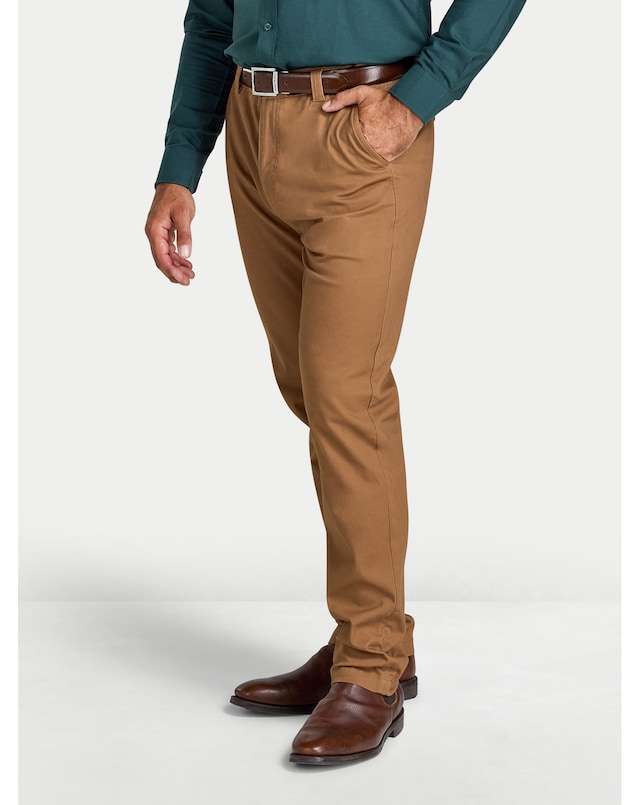 Raging Bull Classic Chino Trouser Brown