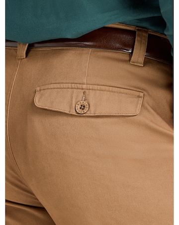 Raging Bull Classic Chino Trouser Brown