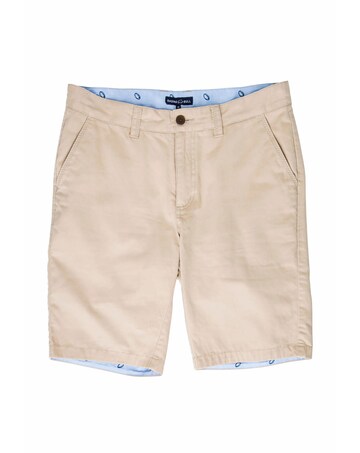 Raging Bull Chino Shorts Tan