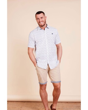 Raging Bull Chino Shorts Tan