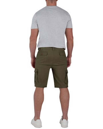 Raging Bull Cargo Shorts Olive
