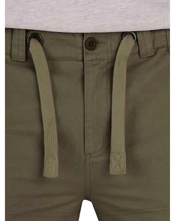 Raging Bull Cargo Shorts Olive