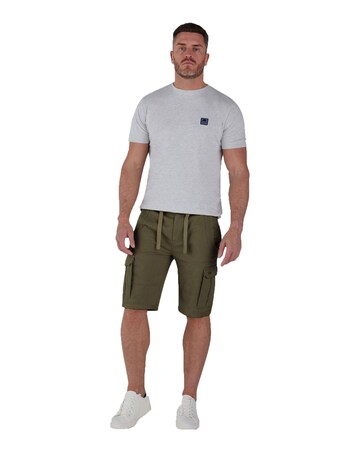 Raging Bull Cargo Shorts Olive