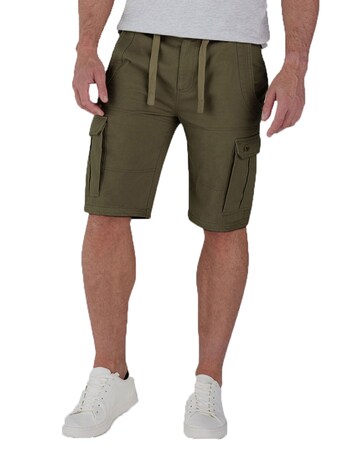 Raging Bull Cargo Shorts Olive
