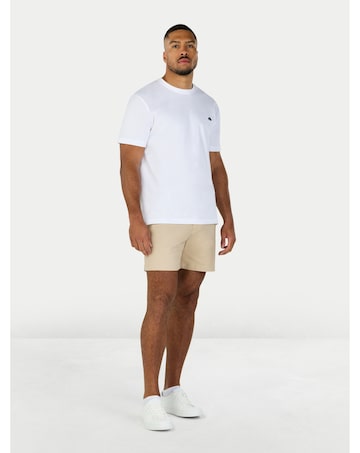Raging Bull Stretch Chino Short Tan