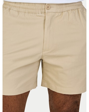 Raging Bull Stretch Chino Short Tan