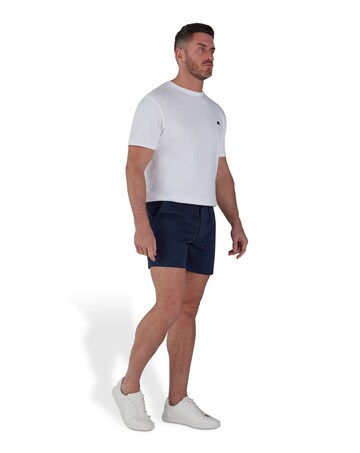 Raging Bull Stretch Chino Short Navy