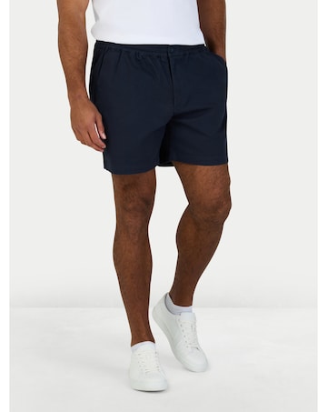 Raging Bull Stretch Chino Short Navy