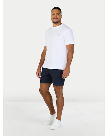 Raging Bull Stretch Chino Short Navy