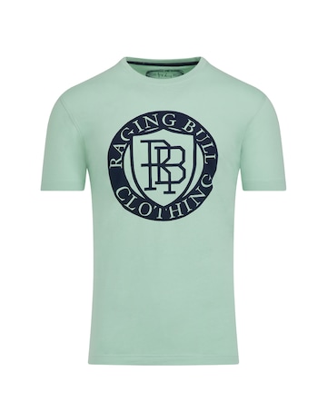 Raging Bull RB Shield T-Shirt Apple Green