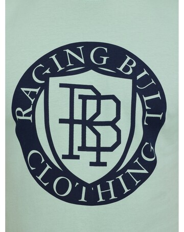 Raging Bull RB Shield T-Shirt Apple Green