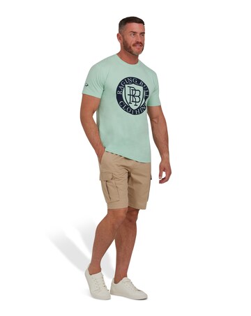 Raging Bull RB Shield T-Shirt Apple Green