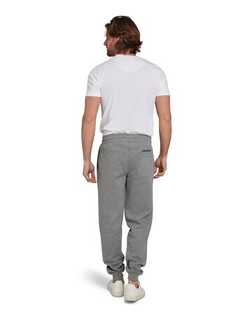 Raging Bull Cuffed Sweatpants Grey Marl