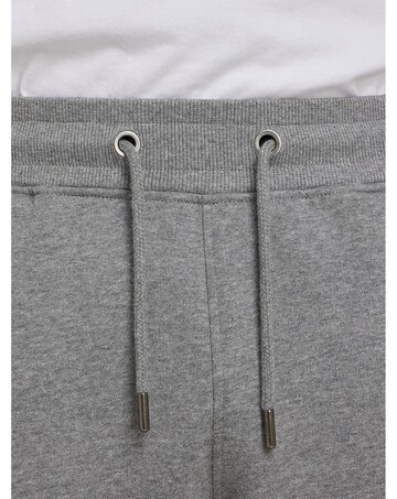 Raging Bull Cuffed Sweatpants Grey Marl