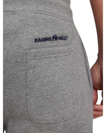 Raging Bull Cuffed Sweatpants Grey Marl