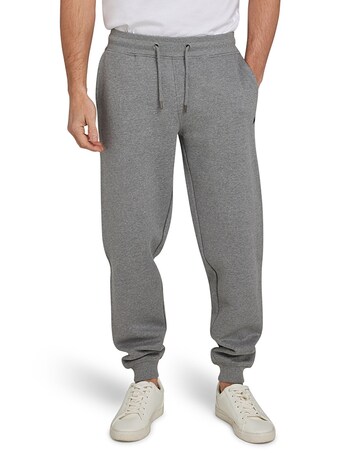 Raging Bull Cuffed Sweatpants Grey Marl