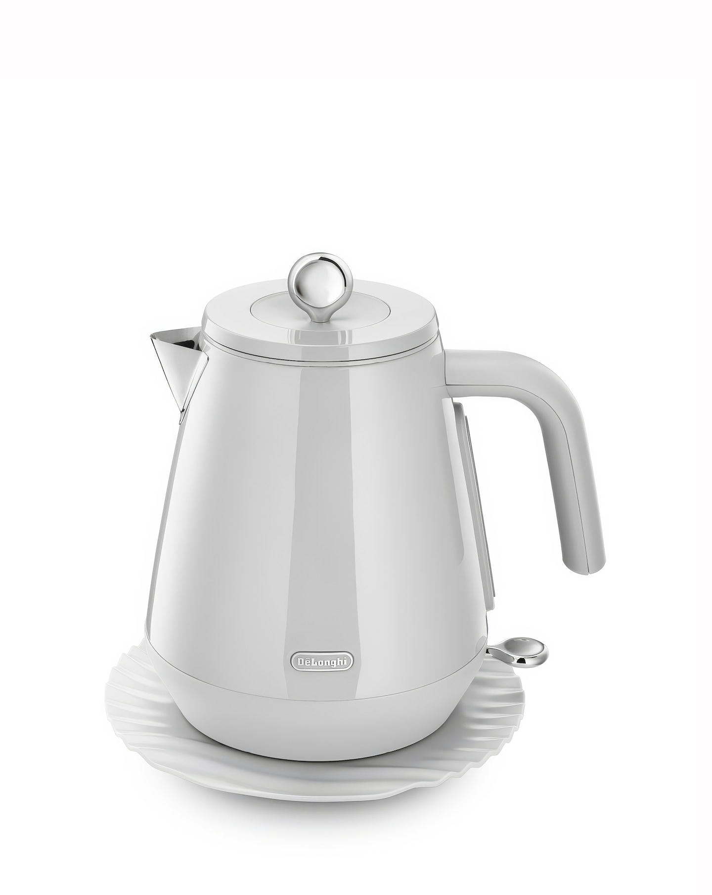 New In - De'Longhi Eclettica White Kettle