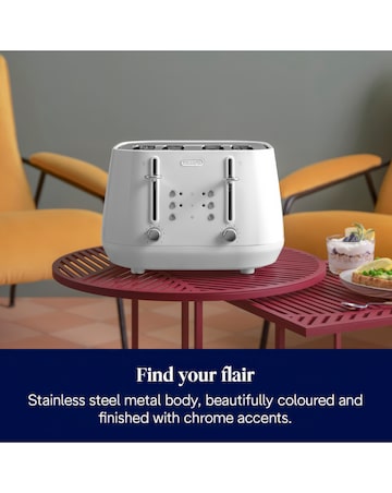 Delonghi Eclettica CTY4003 White