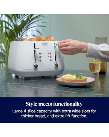 Delonghi Eclettica CTY4003 White